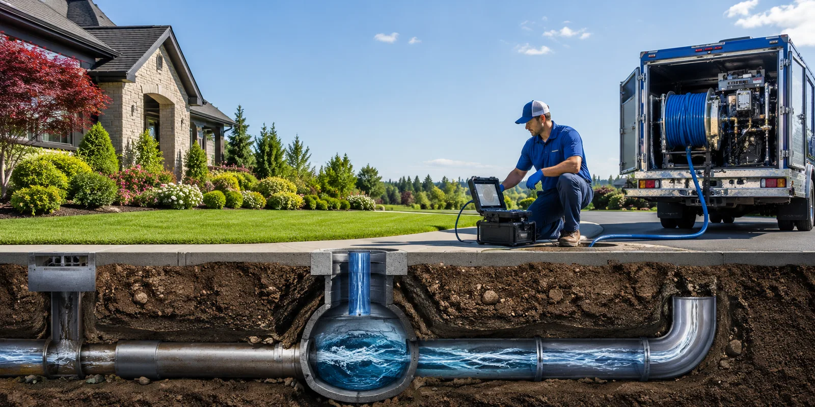 Drainage restoration information for Crestline, CA